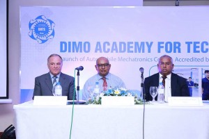 DIMO launches ground-breaking German-certified course in Automobile Mechatronics